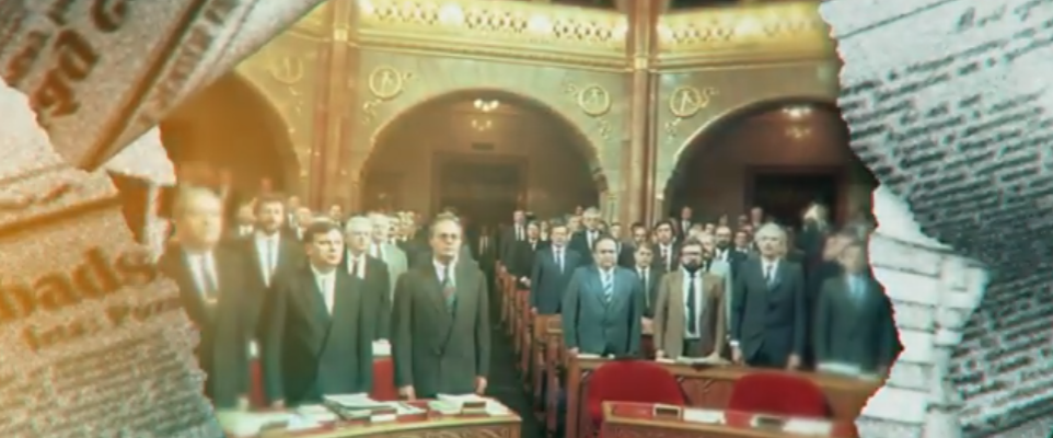 1990. május 2.: amikor újra szabadon ült össze az Országgyűlés🏦