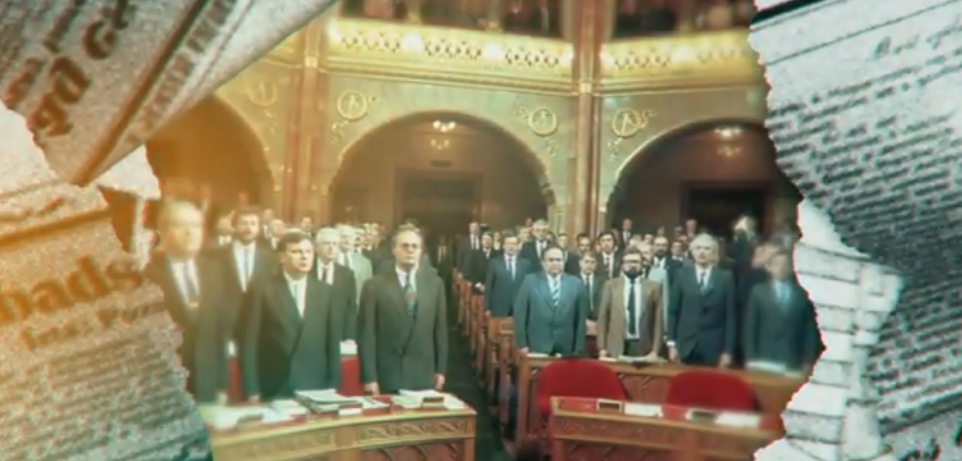 1990. május 2.: amikor újra szabadon ült össze az Országgyűlés🏦