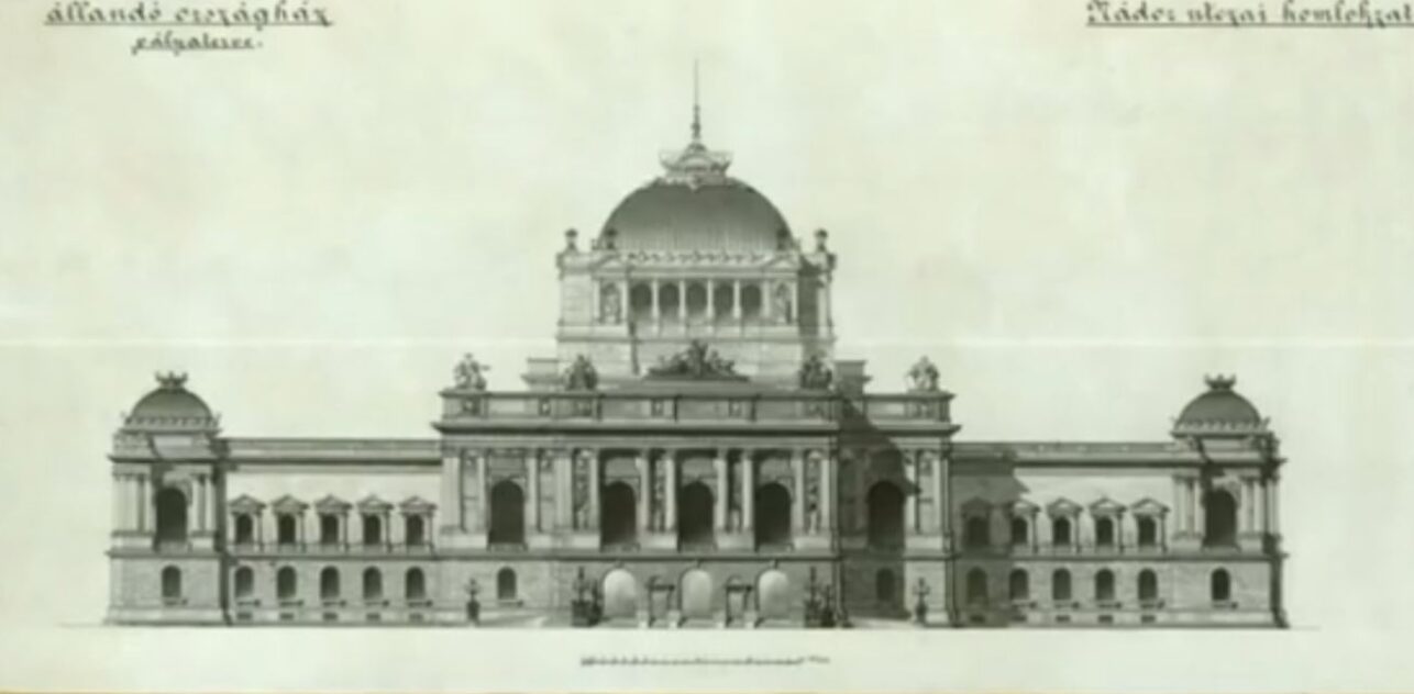Az ország háza (forrás:  Televíziózással Budapest Fejlődéséért Alapítvány)